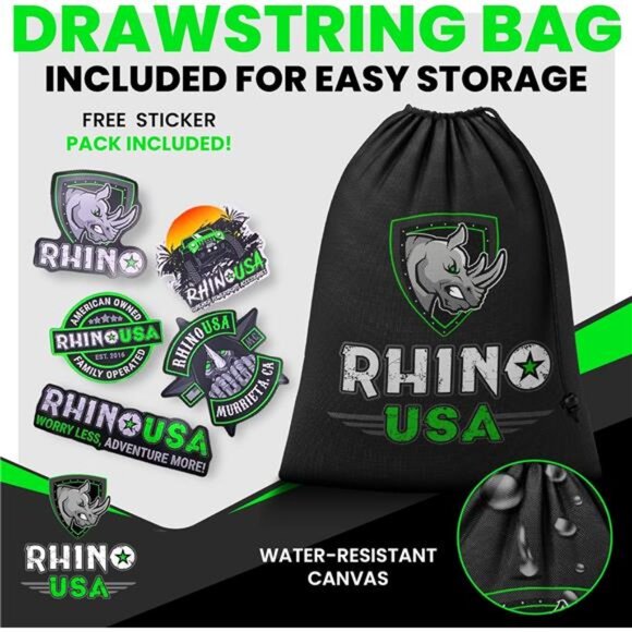 Ratchet Tie Down Straps (4PK) - 1,823lb lab Inspected Max Break Strength - Picture 3 of 7